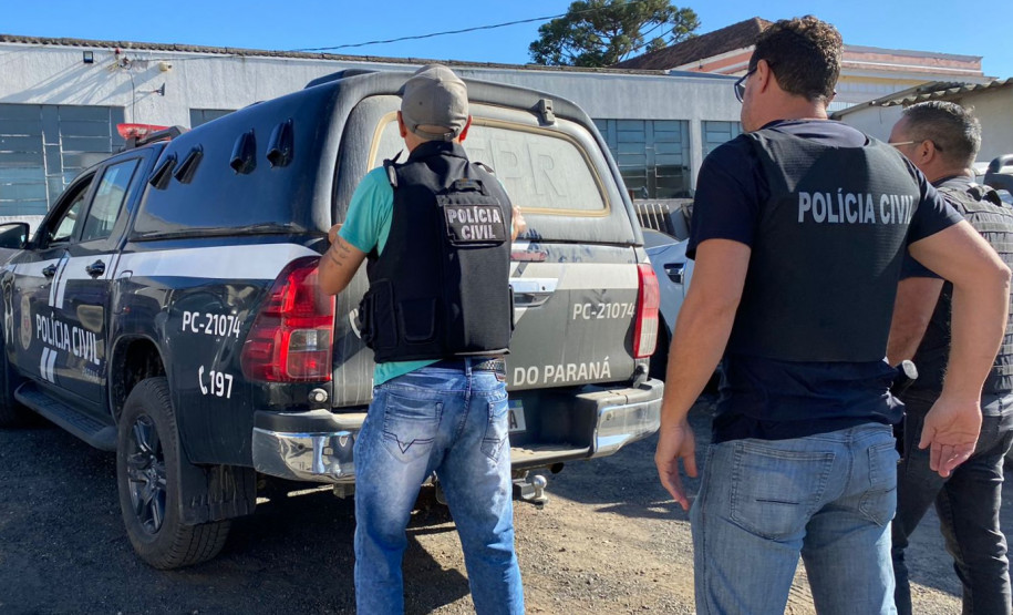 PCPR prende homem por homicídio em Cerro Azul