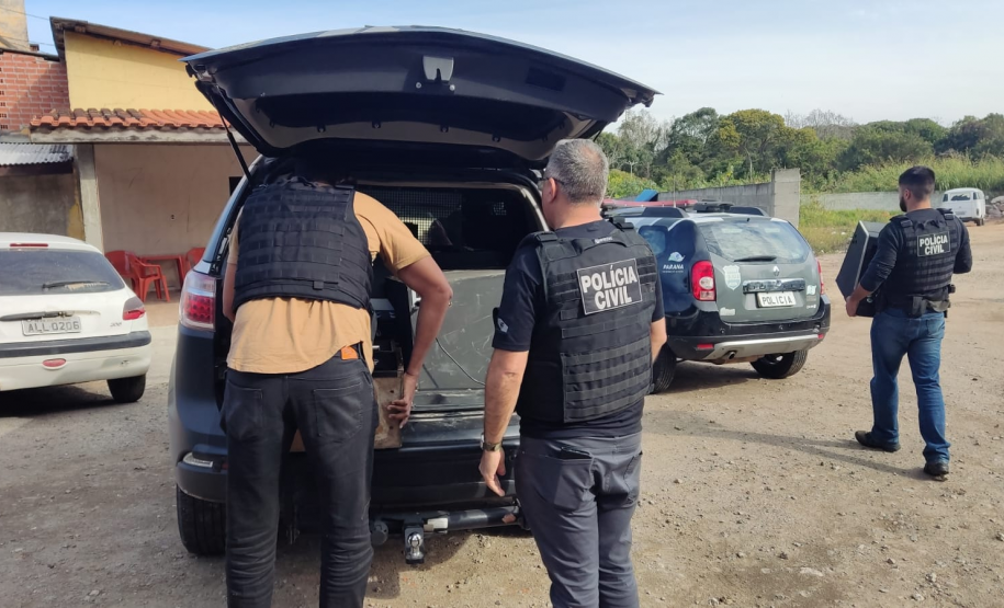 PCPR apreende 13 máquinas caça-níqueis em RMC