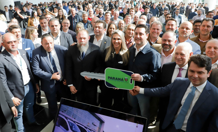 Com 922 novas viaturas, Polícia Civil do Paraná terá maior renovação de frota da história