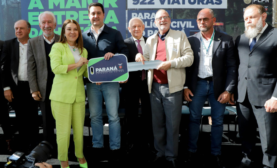 Com 922 novas viaturas, Polícia Civil do Paraná terá maior renovação de frota da história