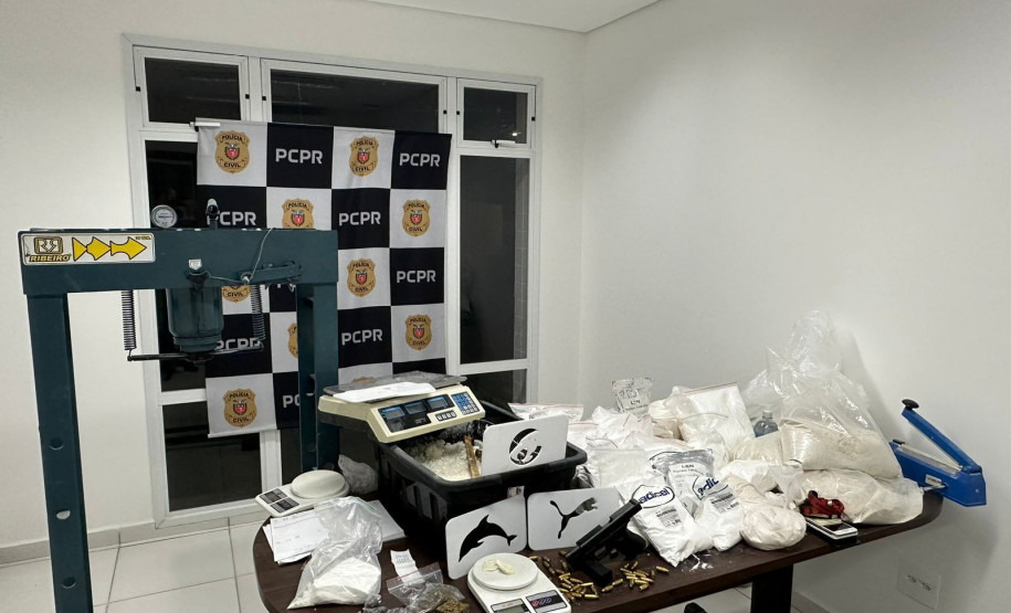 PCPR prende duas mulheres por tráfico e apreende drogas em Araucária