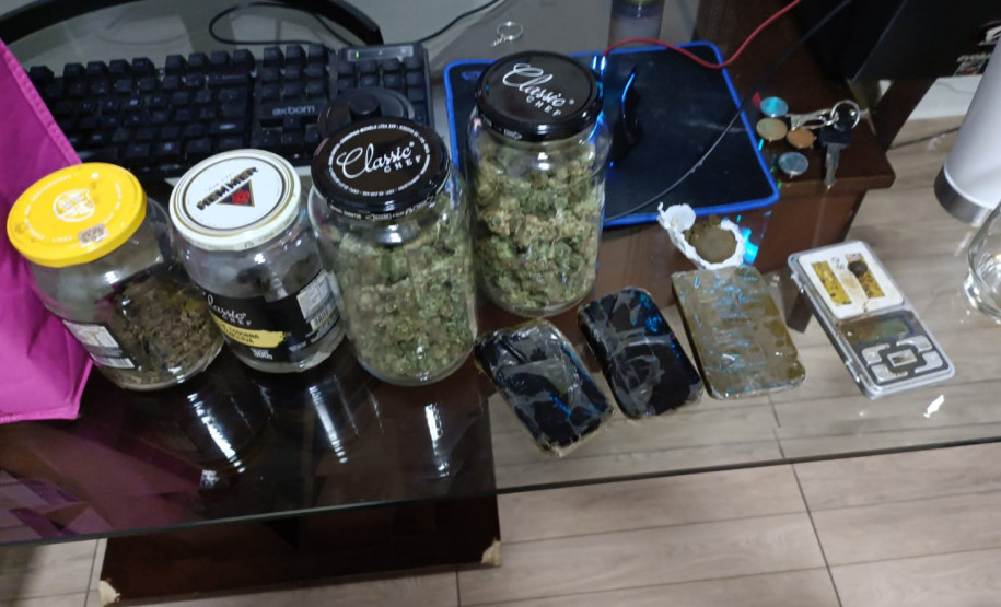 PCPR prende oito integrantes de grupo criminoso ligado ao tráfico de drogas