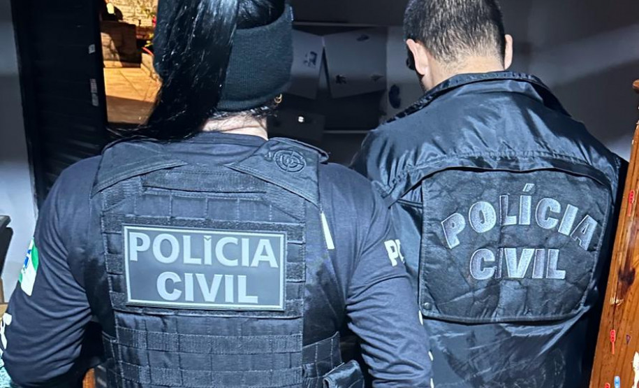 PCPR prende foragido em Jaguariaíva