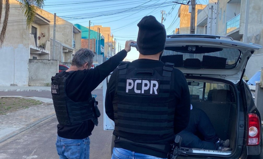 PCPR prende suspeita de aplicar golpes de estelionato com prejuízo superior a R$ 500 mil