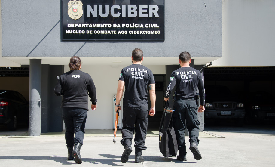 PCPR prende homem por armazenar conteúdo pornográfico infantil