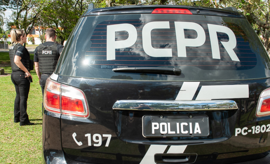 PCPR prende dois homens em flagrante por violência doméstica em Cianorte