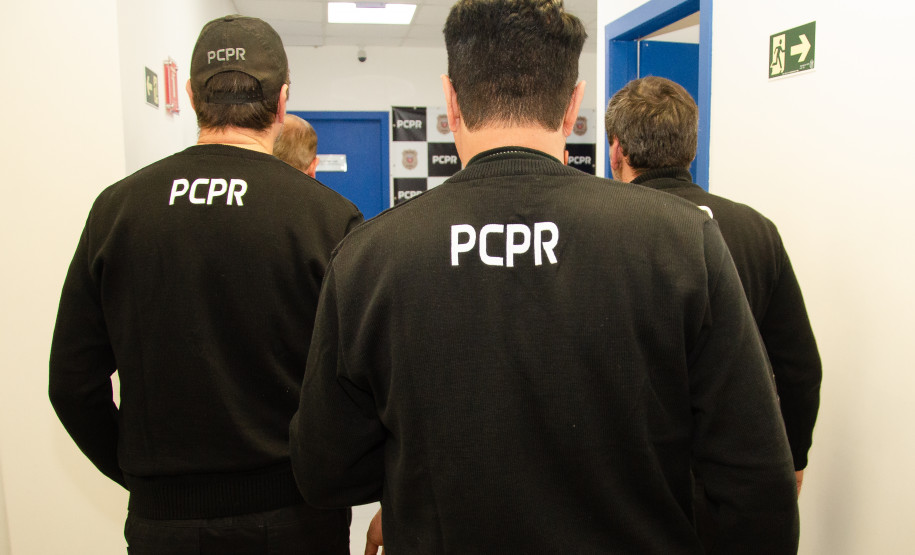PCPR prende preventivamente suspeito de estupro contra a esposa em Curitiba