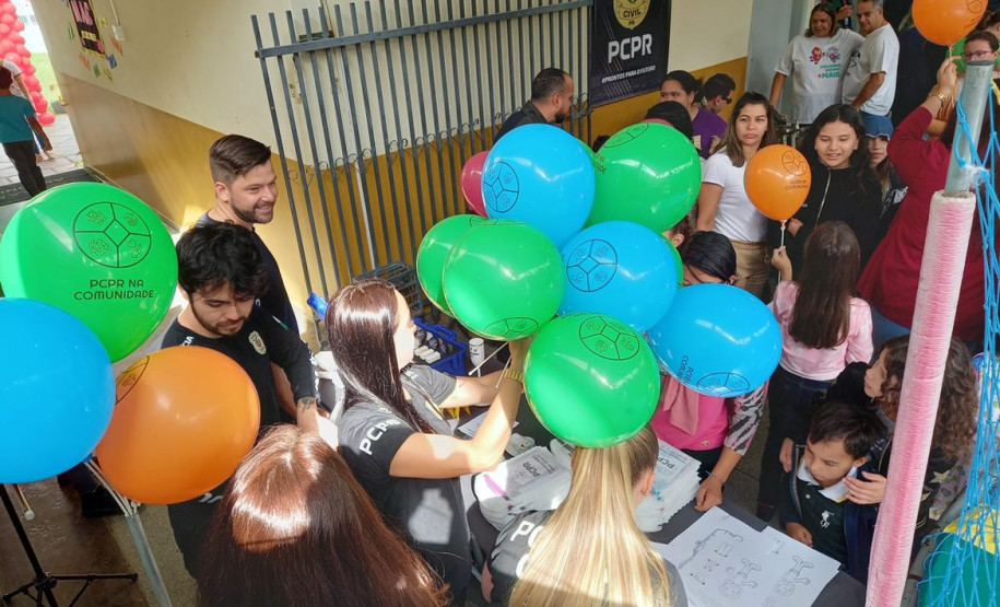 PCPR na Comunidade oferece serviços de polícia judiciária para a população de Rio Branco do Sul