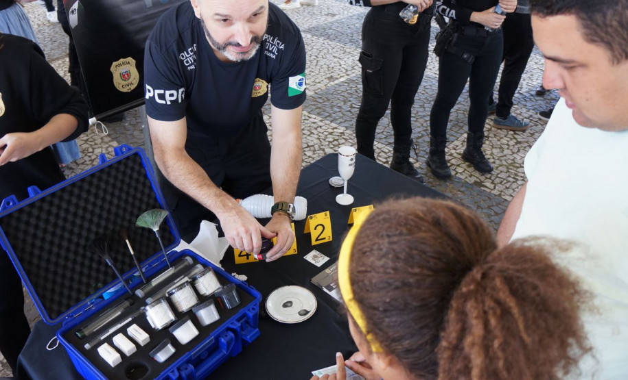 PCPR na Comunidade oferece serviços de polícia judiciária para a população de Rio Branco do Sul