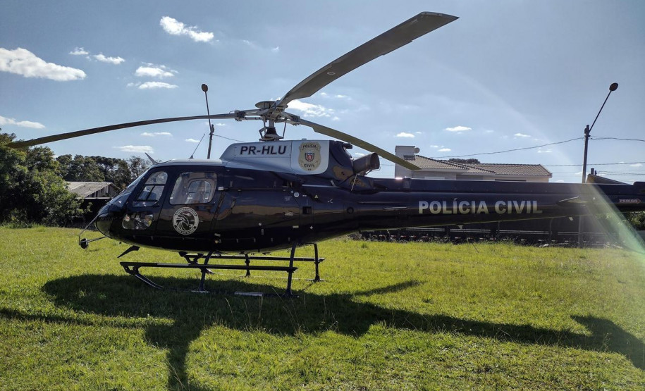 PCPR comemora sete anos do Grupamento de Operações Aéreas