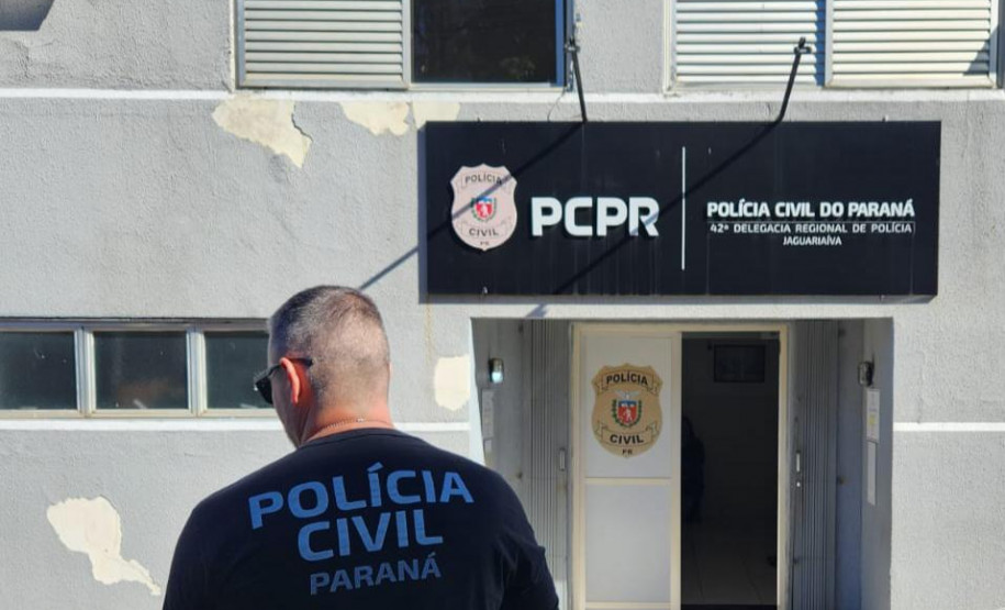 PCPR prende homem por descumprimento de medida protetiva em Jaguariaíva