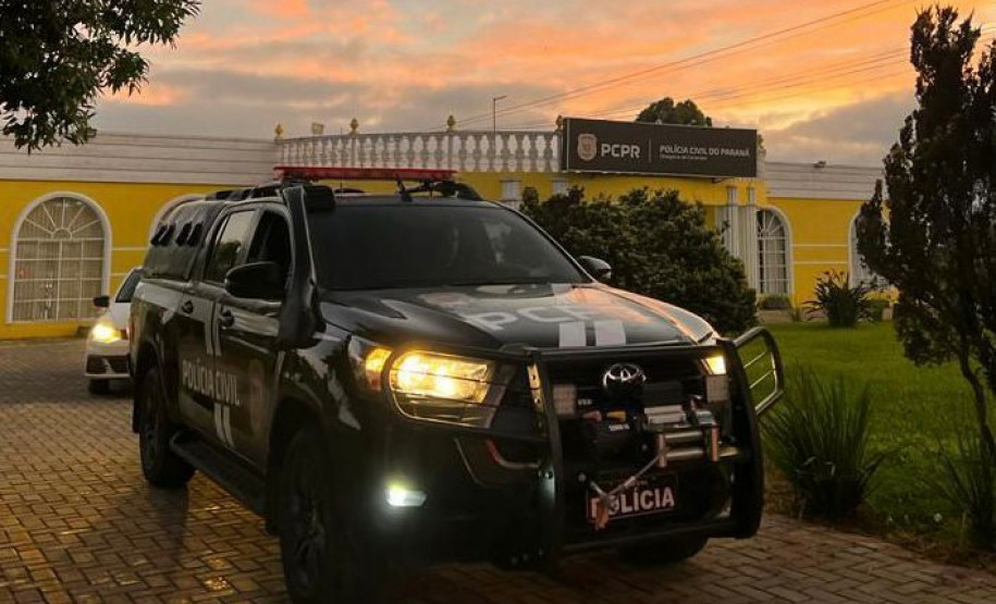 PCPR prende suspeito de tentativa de homicídio em Carambeí