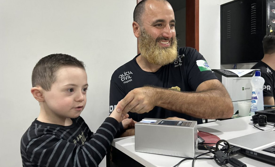 PCPR leva serviços aos alunos da Associação de Pais e Amigos dos Excepcionais em Foz do Iguaçu