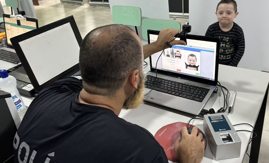 PCPR leva serviços aos alunos da Associação de Pais e Amigos dos Excepcionais em Foz do Iguaçu