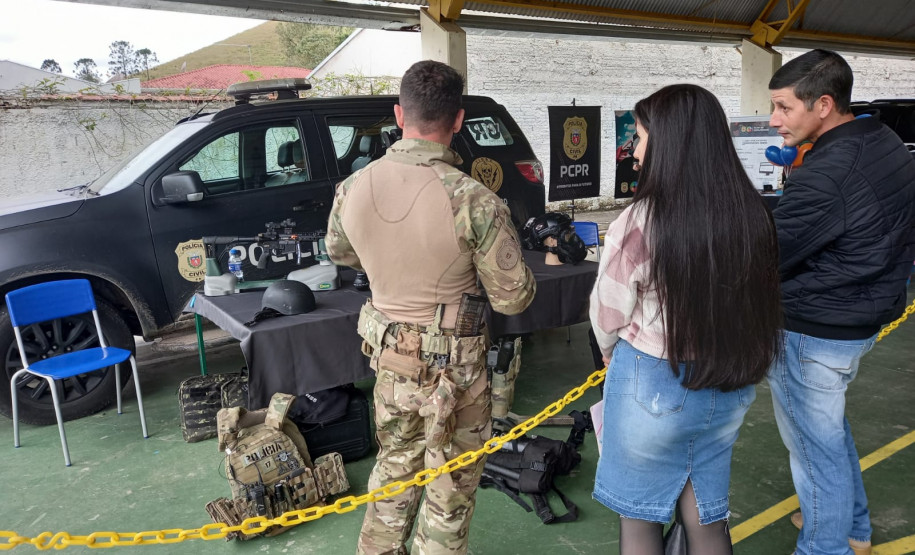 PCPR na Comunidade atende mais de 300 pessoas em Rio Branco do Sul