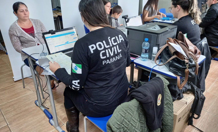 PCPR na Comunidade atende mais de 300 pessoas em Rio Branco do Sul