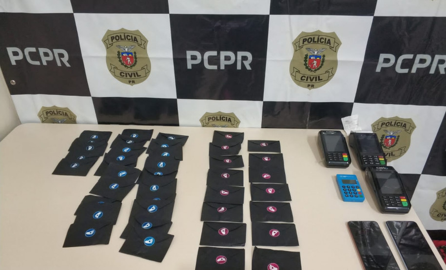 PCPR e PMPR prendem três homens por tráfico de drogas e posse ilegal de arma de fogo em Telêmaco Borba