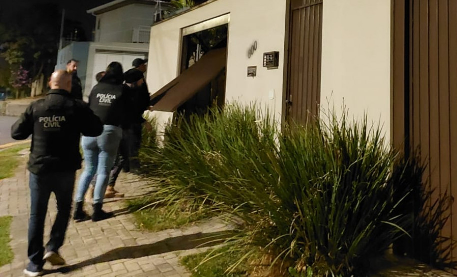 PCPR e PCPE deflagram operação contra o tráfico de drogas