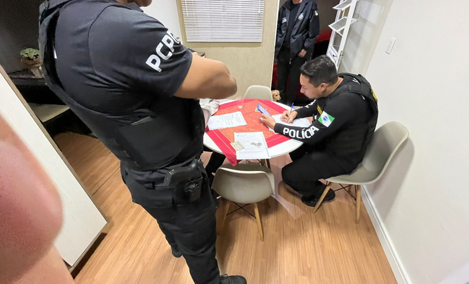 PCPR prende seis pessoas ligadas a grupo criminoso responsável por crimes ambientais