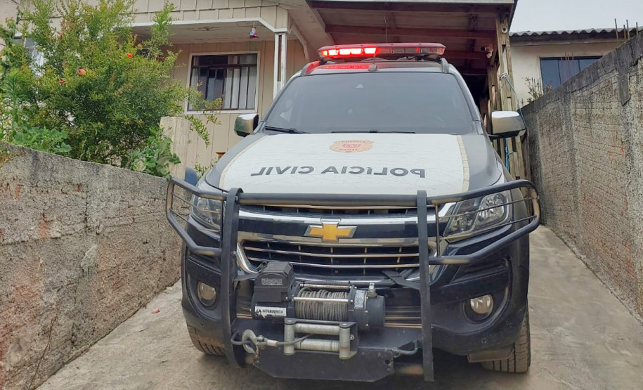 PCPR prende suspeito de furtos em São José dos Pinhais