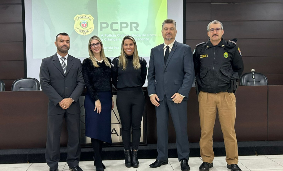 PCPR ministra palestra para rede de apoio e proteção à crianças e ao adolescentes em Foz do Iguaçu