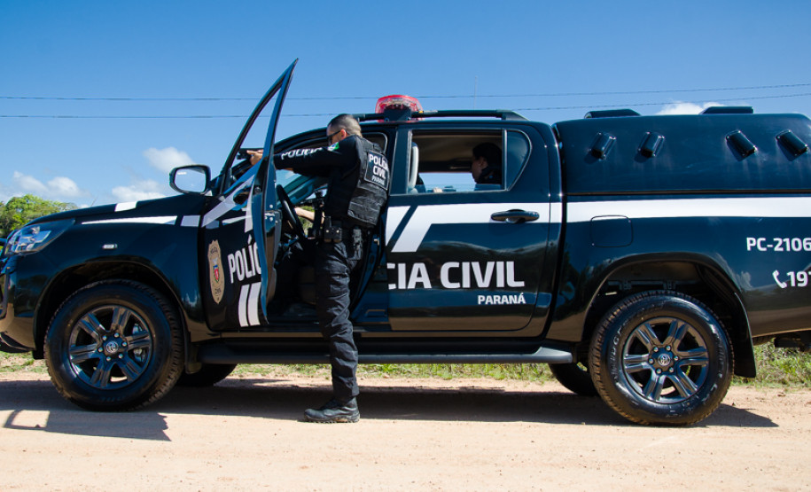 PCPR prende homem em flagrante por tráfico de drogas em Almirante Tamandaré