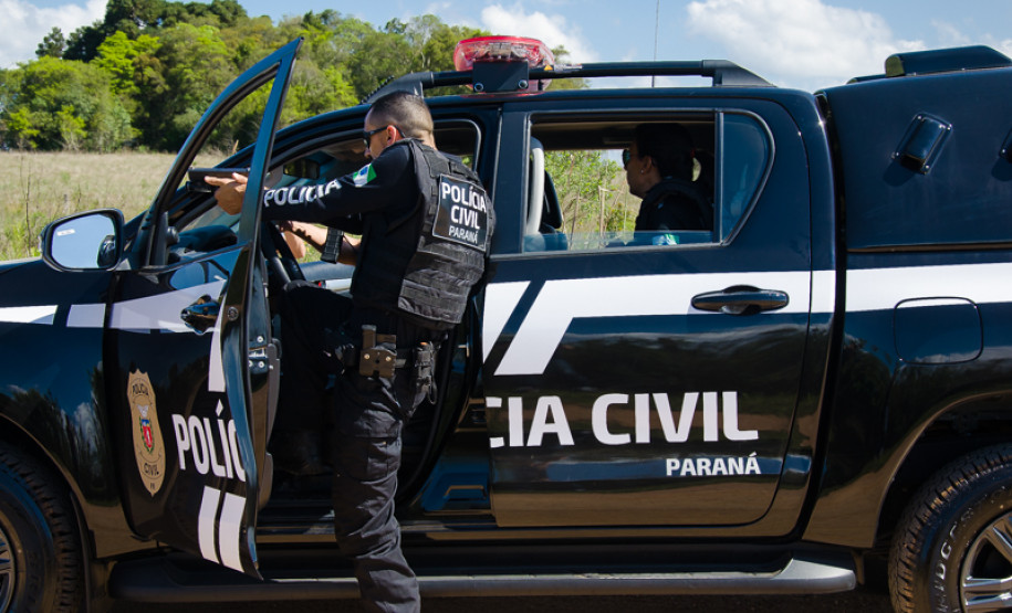 PCPR recupera veículo furtado em Fazenda Rio Grande