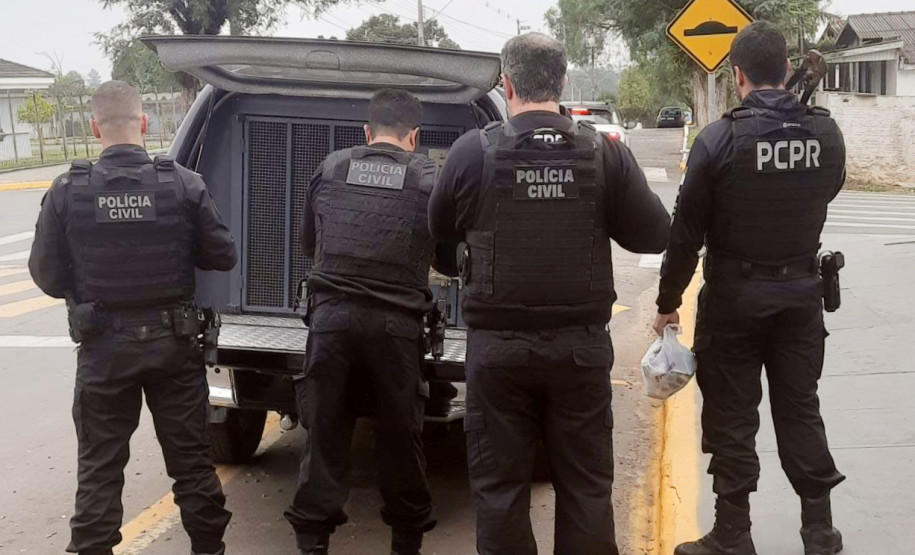 PCPR prende dois homens em Bocaiuva do Sul