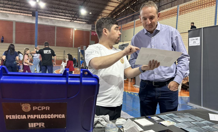 PCPR na Comunidade oferece serviços de polícia judiciária para a população de Peabiru