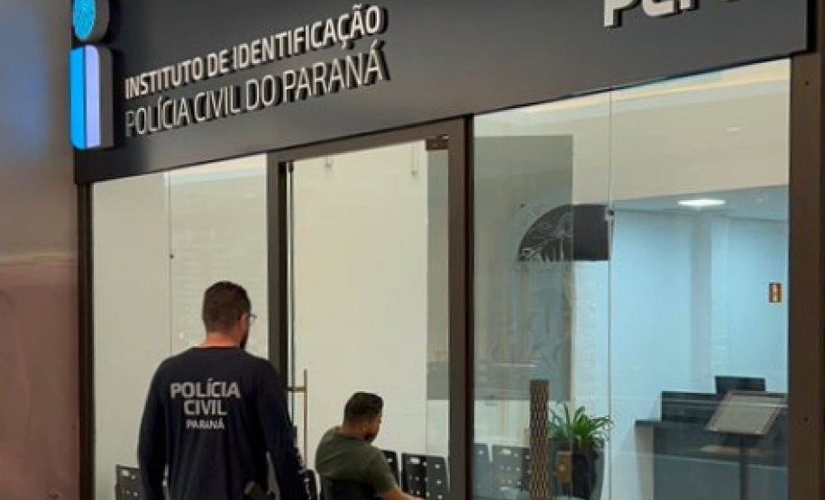 PCPR abre primeiro posto de identificação em shopping no Paraná