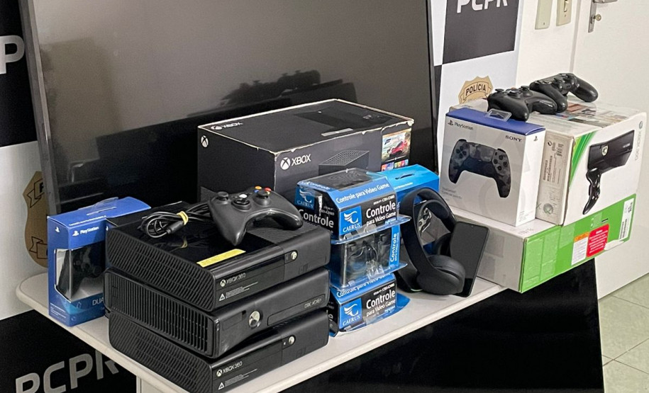 PCPR prende suspeito de furtos em Sengés