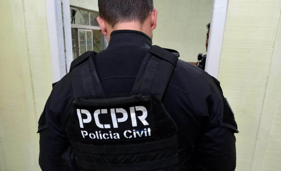 PCPR prende cinco pessoas em operação contra o tráfico de drogas em Curitiba, RMC e Litoral
