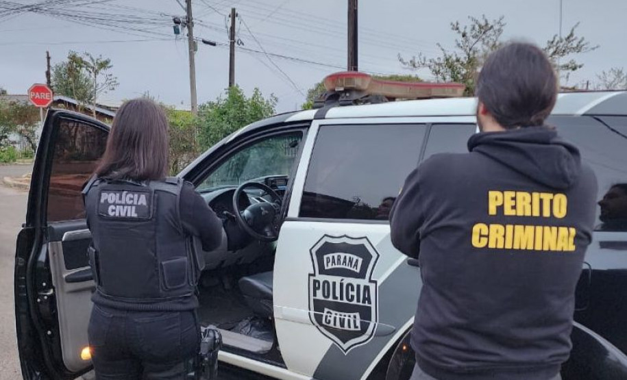 PCPR prende suspeito de extorsão e violação sexual mediante fraude em Guarapuava