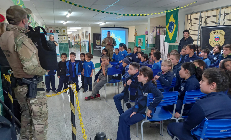 PCPR na Comunidade atende mais de 1,3 mil crianças em escolas de Ponta Grossa