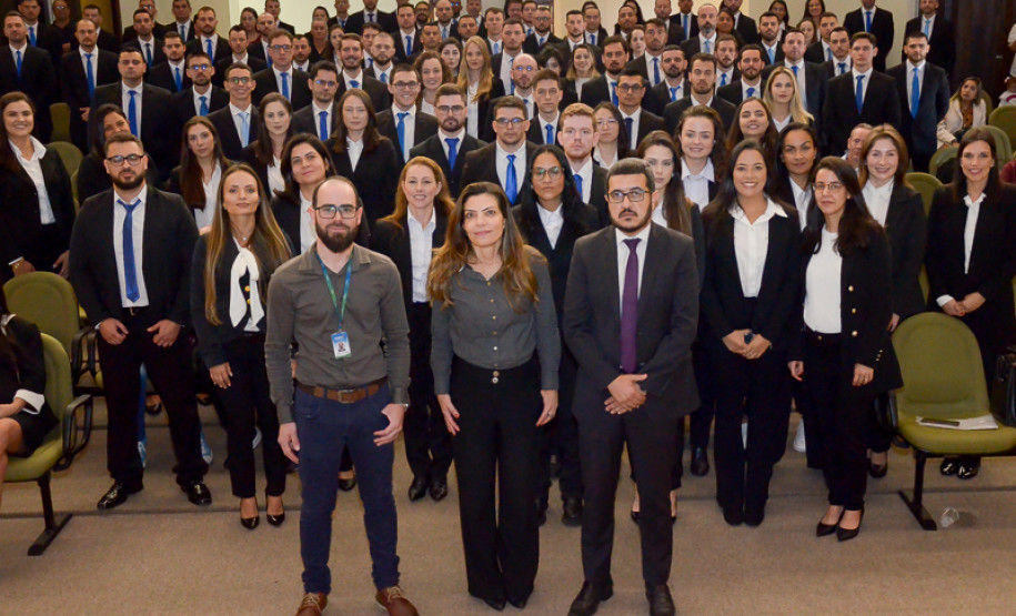 225 novos policiais reforçam o efetivo da PCPR