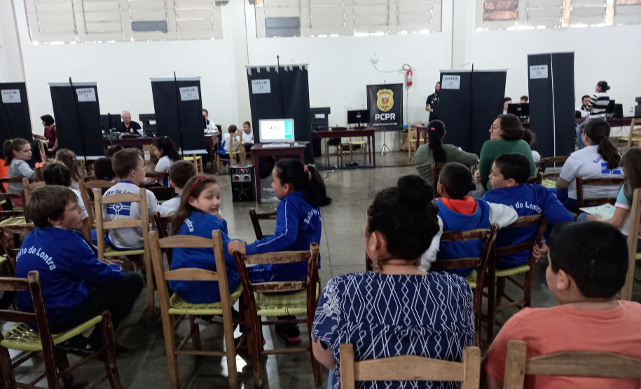 PCPR na Comunidade Salto do Lontra