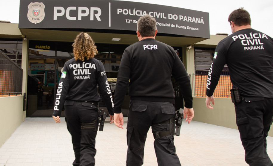 PCPR identifica autor de atropelamento em Ponta Grossa