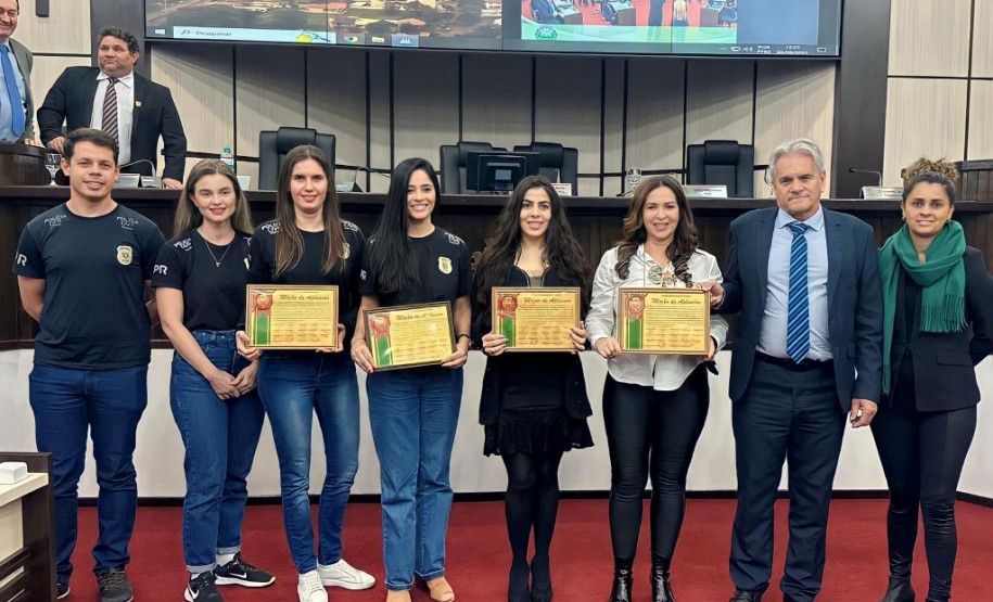 PCPR recebe moção de aplausos em Toledo