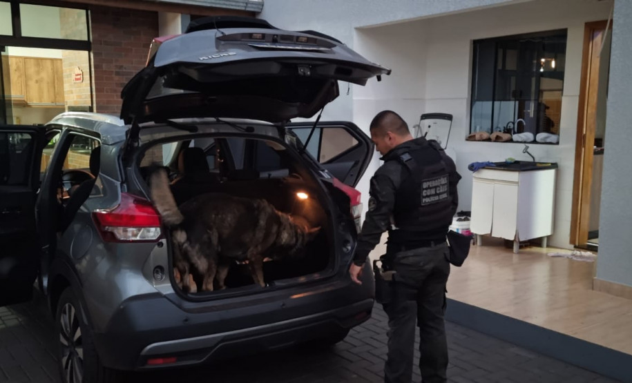 PCPR e MPPR prendem 15 pessoas em operação contra organização criminosa ligada ao tráfico de drogas em diversos estados do Brasil