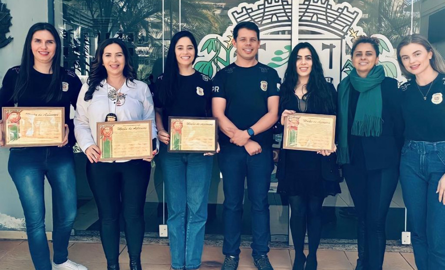 PCPR recebe moção de aplausos em Toledo