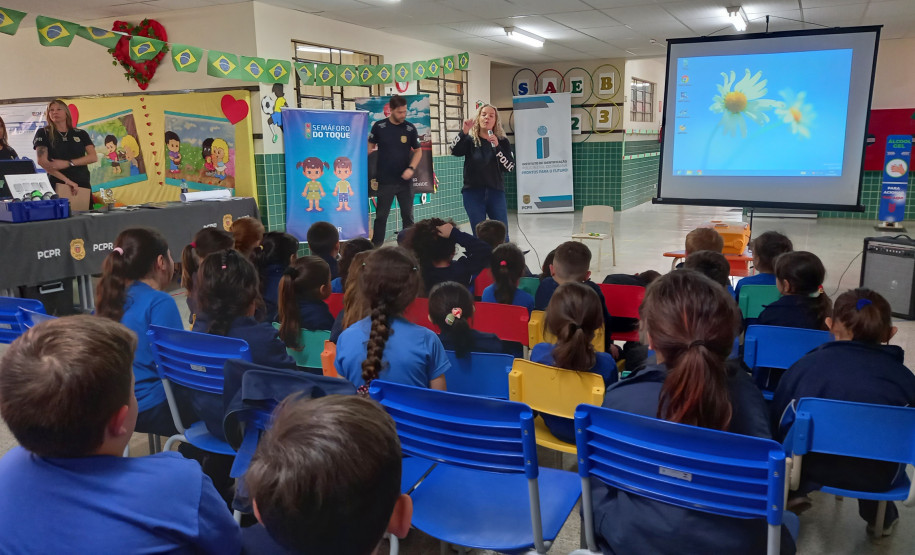 PCPR na Comunidade atende mais de 1,3 mil crianças em escolas de Ponta Grossa