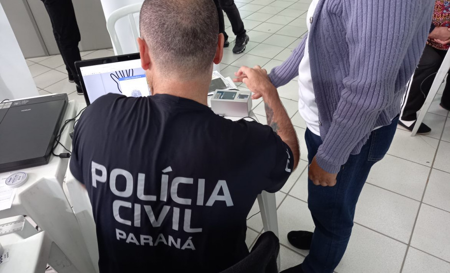 PCPR na Comunidade oferece serviços de polícia judiciária para a população do bairro Cajuru em Curitiba