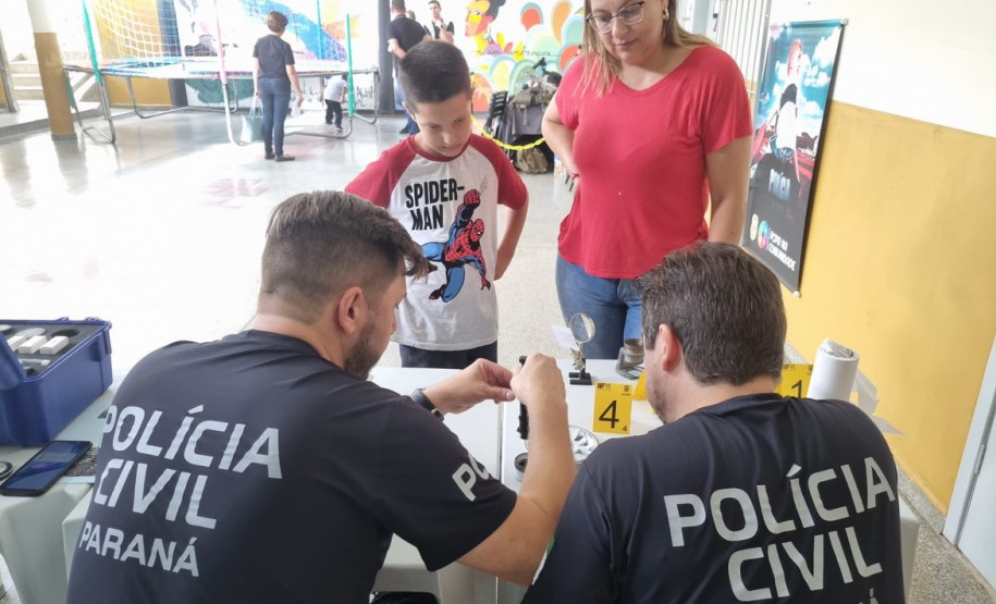 PCPR na Comunidade oferece serviços de polícia judiciária para a população de Matinhos