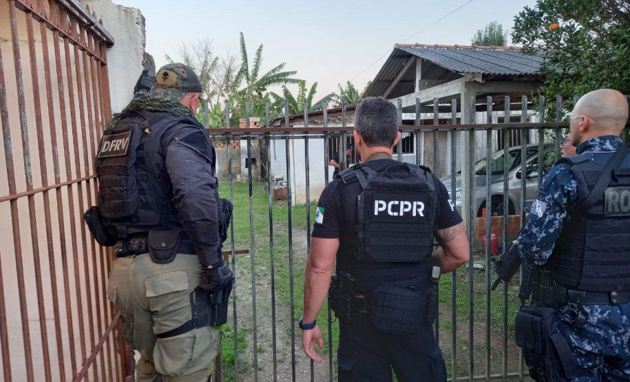 PCPR prende quatro integrantes de associação criminosa ligada a roubos de carga com prejuízo superior a R$ 2 milhões