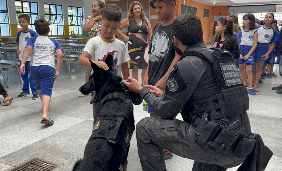 PCPR na Comunidade oferece serviços de polícia judiciária para a população de Salto do Lontra