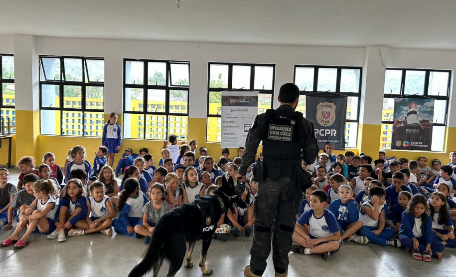 PCPR na Comunidade oferece serviços de polícia judiciária para a população de Imbituva