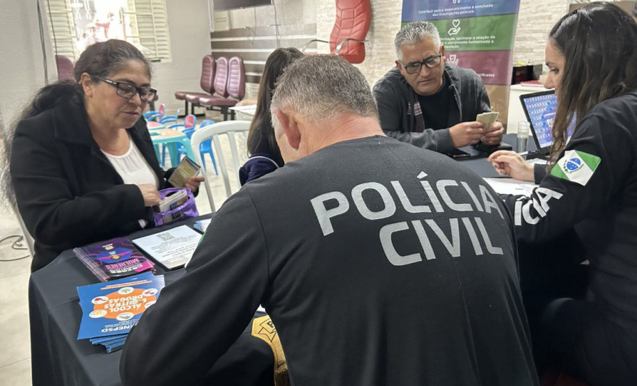 PCPR na Comunidade leva serviços de polícia judiciária para mais de 320 pessoas no bairro Boqueirão