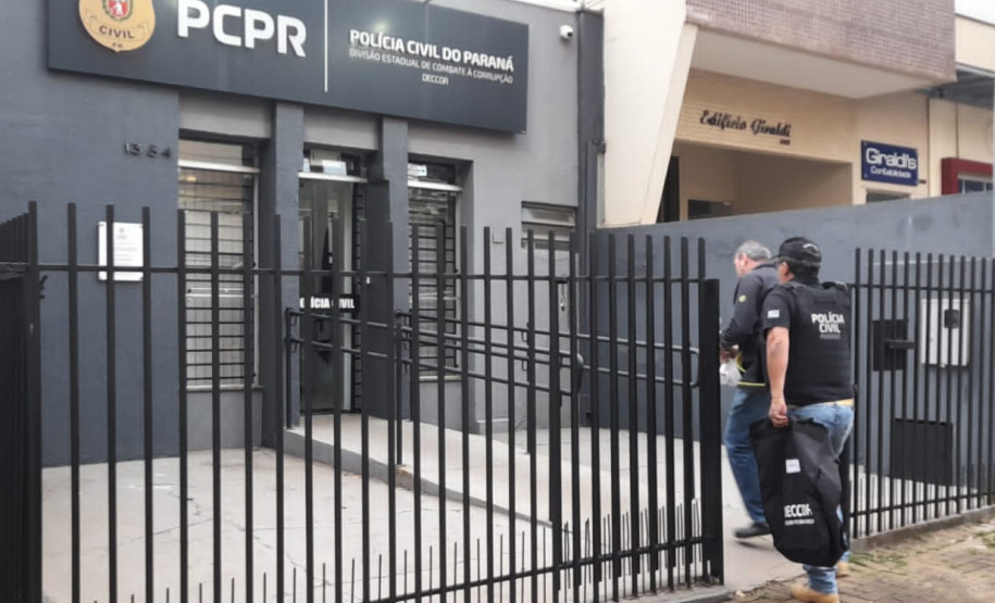 PCPR prende quatro integrantes de organização criminosa envolvida em fraudes licitatórias