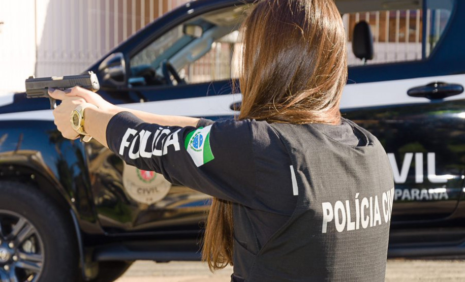 PCPR prende suspeito de homicídio em Andirá