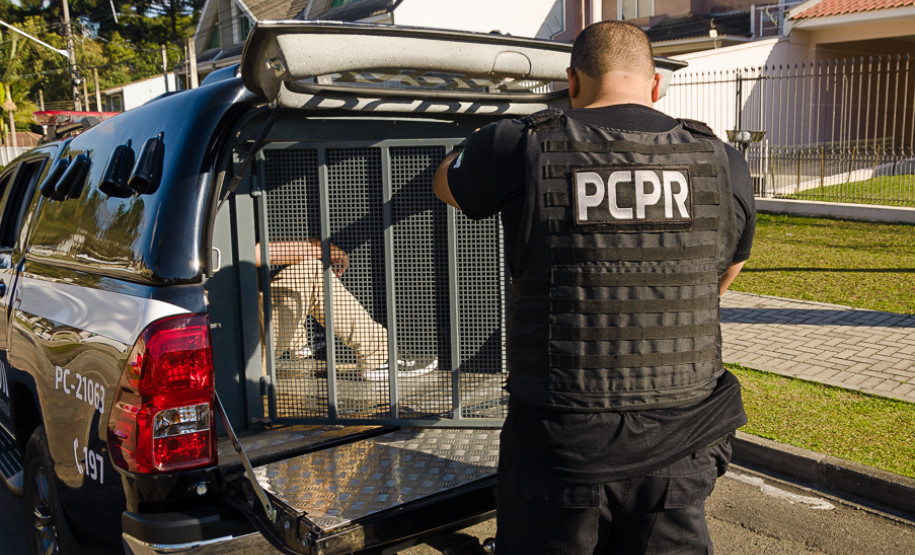 PCPR e PMSC prendem suspeito de homicídio ocorrido em União Vitória
